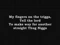 2pac - Shorty wanna be a thug // With LYRICS IN ...