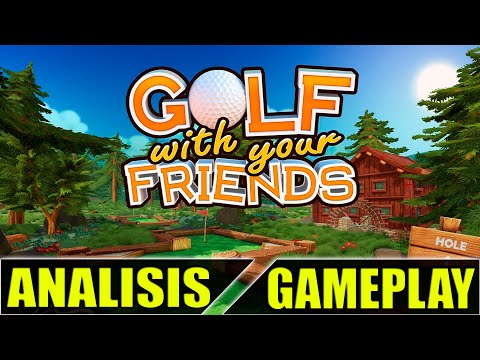 Gameplay de Golf With Your Friends
