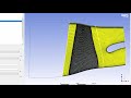 ANSYS CFX: Meshing of a Turbofan with a Meridional Splitter in TurboGrid