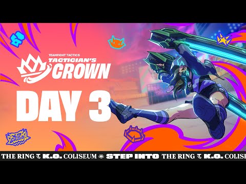 Grand Final - TFT Tactician's Crown - #TFTCrown K.O. Coliseum [EN Broadcast]