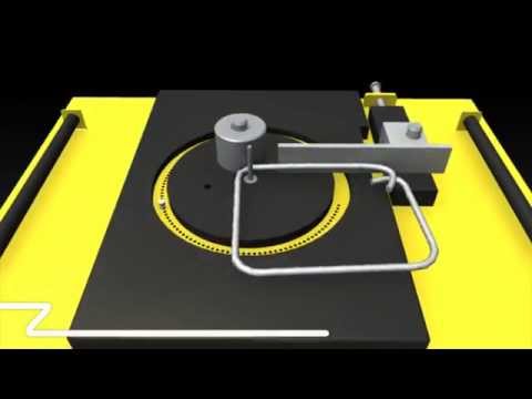 Hydraulic Bar Bending Machine