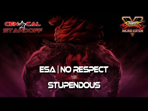 CCS Day 1 - ESA | No Respect VS Stupendous