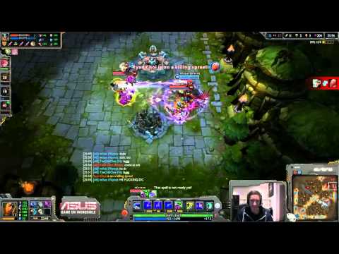 TSM Bjergsen Trolling Cop - Bjergsen Fake DC