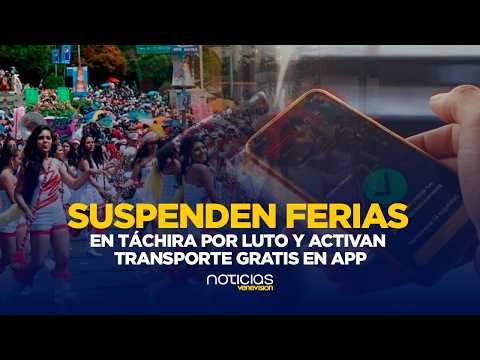 Sismos en Venezuela 2026: Suspenden ferias en Táchira por luto y activan transporte gratis en App