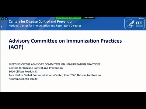 December 2020 ACIP Meeting - Public Comment & Vote