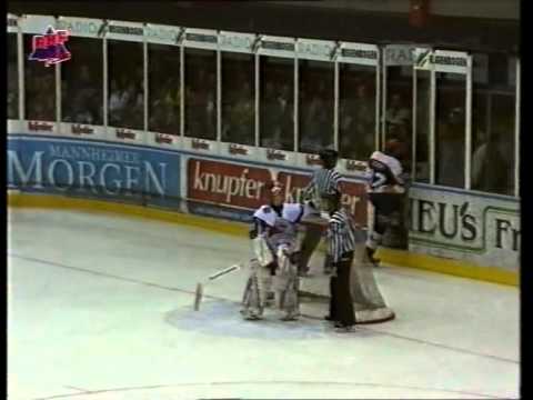 DEL 98-99 F2 Mannheim - Nürnberg 5-1 Teil 2