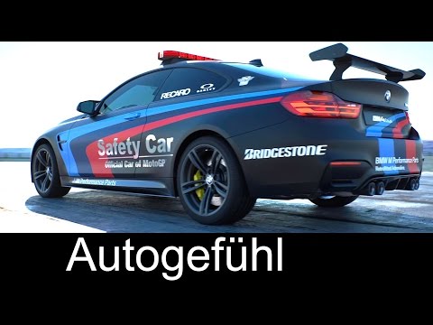 BMW M4 MotoGP Safety Car with water injection technology - Autogefühl