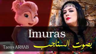 Taous ARHAB - Imuras (بصوت السناجب) الطاووس أرحاب