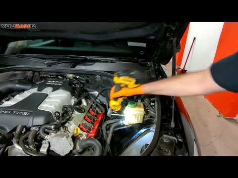 2006-2015 Audi Q7 How to Check & Add Power Steering Fluid Guide – Maintain Smooth Steering