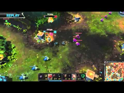 Dade Zed vs xPeke Ahri - SSB vs FNC - Worlds 2014
