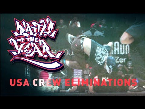 Battle of the Year - USA Crew Eliminations (Official Promo)