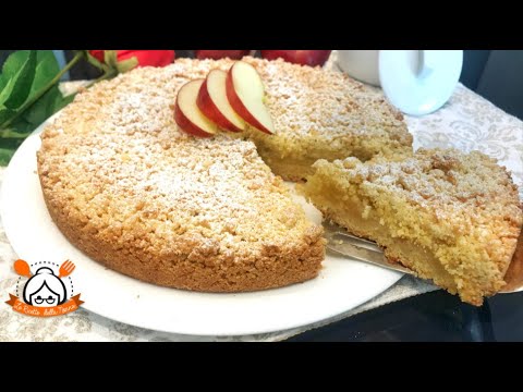 SBRICIOLATA ALLE MELE: FACILISSIMA DA FARE