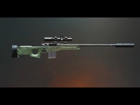 PUBG - AWM + Suppressor Sound - [High Quality]