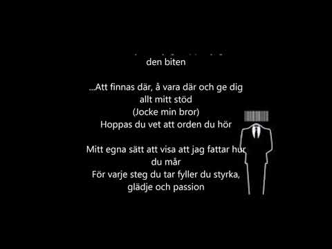 denzie - min broder (text video)