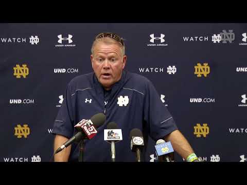 Brian Kelly Press Conference - August 12, 2017