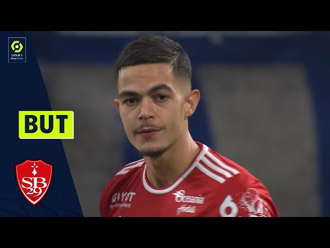 But Romain FAIVRE (53' pen - SB29) OLYMPIQUE DE MARSEILLE - STADE BRESTOIS 29 (1-2) 21/22