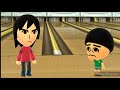 Xaiojian Being Cute Wii Sports Mii Animation
