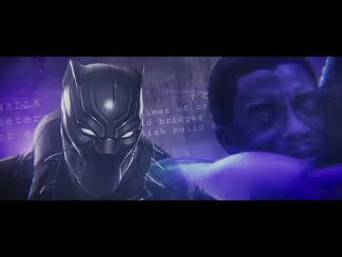 WAKANDA FOREVER BLACK PANTHER 2 | TRIBUTE TO CHADWICK BOSEMAN