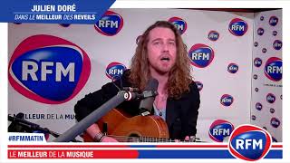 Julien Doré - Can&#39;t Take My Eyes Off You (Boys Town Gang cover) - Session acoustique RFM