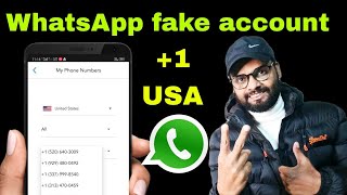 how to create WhatsApp fake account | WhatsApp fake I'd kaise banaye | Hindi,urdu