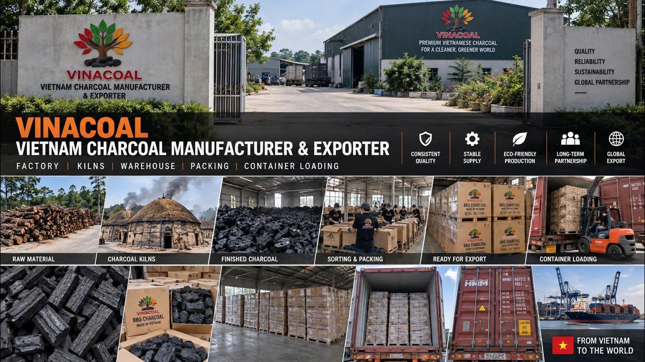 VINA COAL company introduction video preview