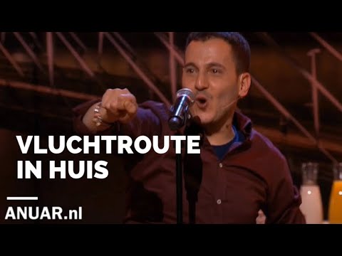 Anuar - Vluchtroute in Huis (Ramadan Conference)