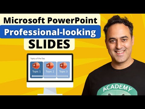 How To Create Professional Microsoft PowerPoint Presentation Slides