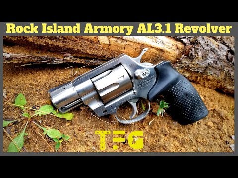 NEW Rock Island Armory AL3.1 .357 Magnum Revolver Range Review - TheFirearmGuy