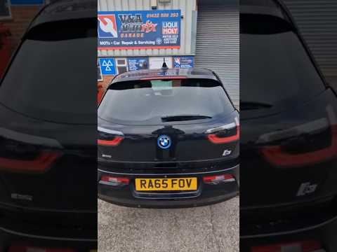 Thumbnail for BMW i3 Generator Start by BMW, BMW i3