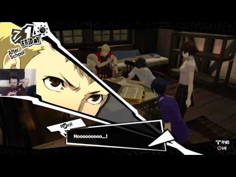 Persona 5 playthrough pt175 - Those Aren't Bison Dollars!