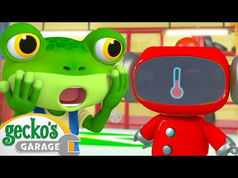 Boo Boo Song Sing Along | Gecko's Garage | Trucks For Children | Cartoons For Kids