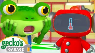 Boo Boo Song Sing Along | Gecko's Garage | Trucks For Children | Cartoons For Kids