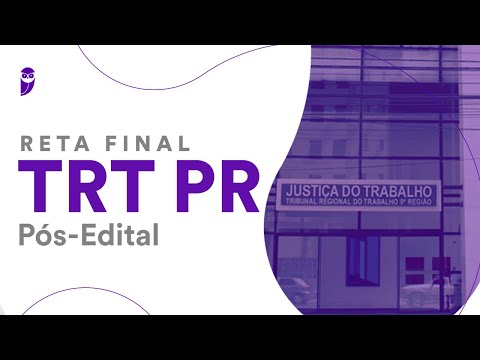 Reta Final TRT PR - Pós-Edital: Direito Constitucional - Prof. Adriane Fauth