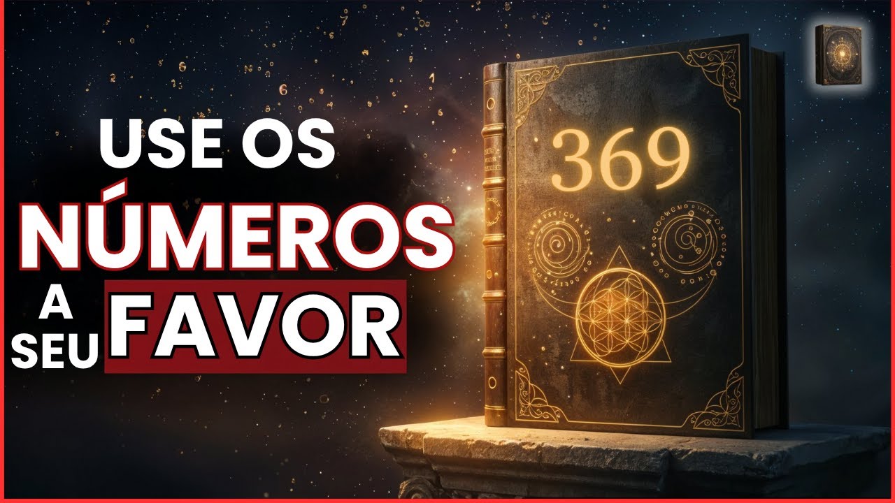 O Código Proibido 3-6-9 | A Linguagem Oculta que Muda Sua Realidade (Audiolivro Revelador)