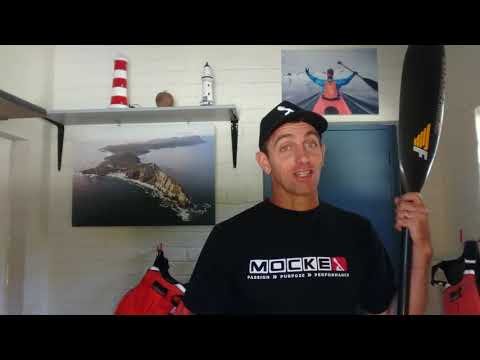 Surfski Technique - What does weight The Blade mean?