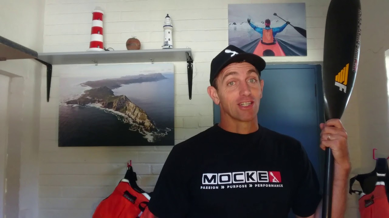 Surfski Technique - What does weight The Blade mean?