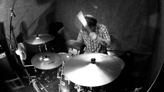 Rollins Band - Stop Look And Listen - Cover by Crown ( drummer of Brem Stoker, acloneofmyown )