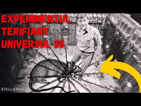 Experimentul care a ingrozit Omenirea | Universul 25