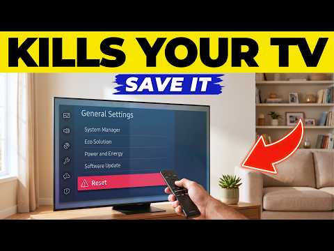 8 Things You Should Never Do To your TV