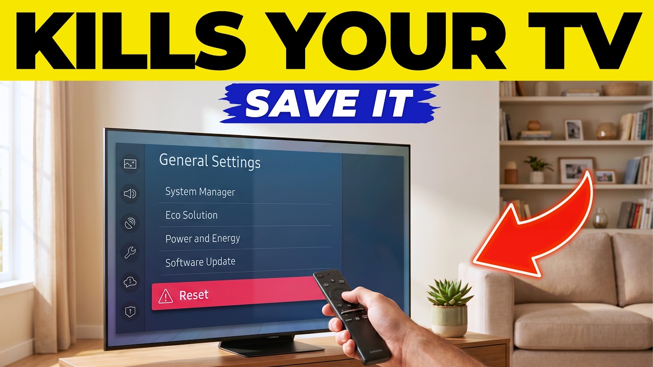 8 Things You Should Never Do To your TV