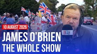 Download lagu Why would you have a baying mob outside your home? | James O’Brien - The Whole Show mp3