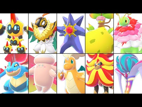 Pokémon Legends Z-A - All New Mega Evolutions