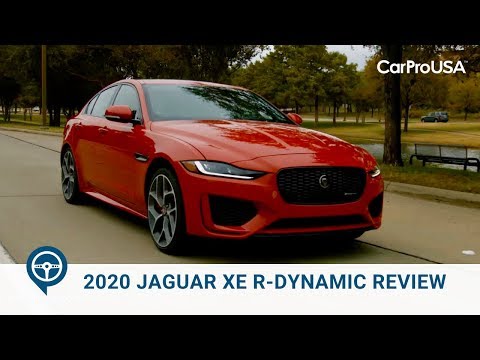 2020 Jaguar XE R-Dynamic Review