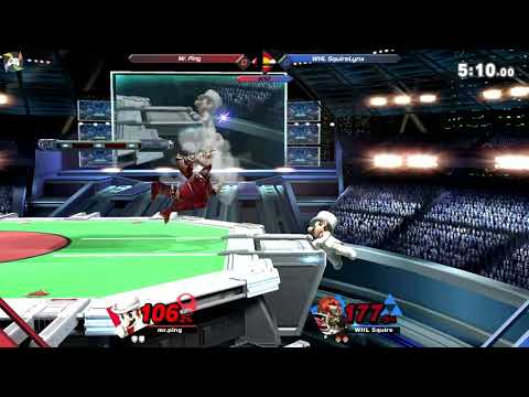 ESA 52 - Mr. Ping (Mario) vs WHL SquireLynx (Ganon) - WSF Pt. 1