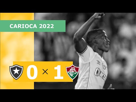 Botafogo 0 x 1 Fluminense - Gol - 21/03 - Campeonato Carioca 2022