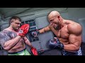 Michael Smolik bringt mir professionelles MMA bei!