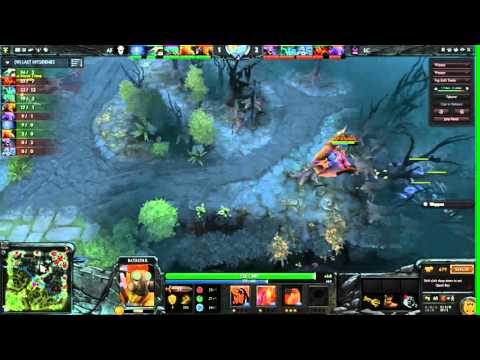 DOTA2 DreamLeague Season 5 London Conspiracy Dota2 vs Team AD Finem