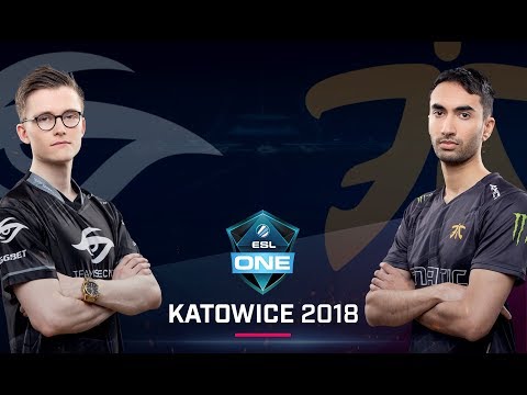 Dota 2 - Fnatic vs. Team Secret - Game 2 UB Final - Group B - ESL One Katowice Major 2018