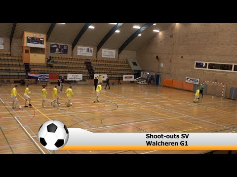Shoot-outs SV Walcheren G1 bij Groene Ster