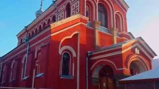 preview picture of video 'Староладожский Никольский монастырь (Старая Ладога) (версия Google)'